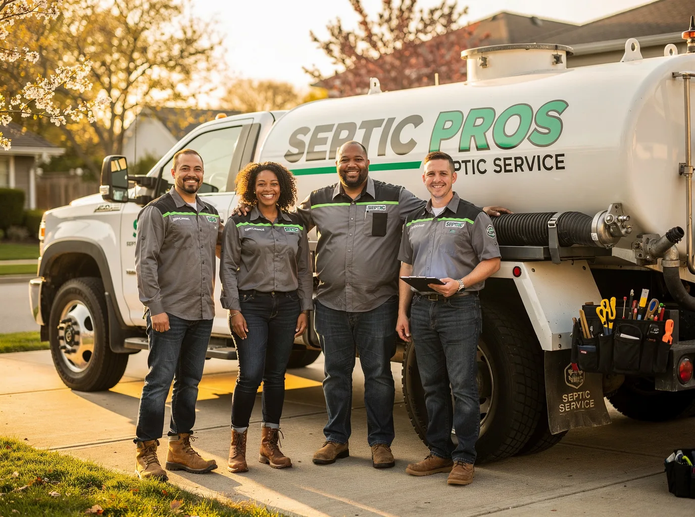 Septic Tank Pumping company in Hawkinsville, GA